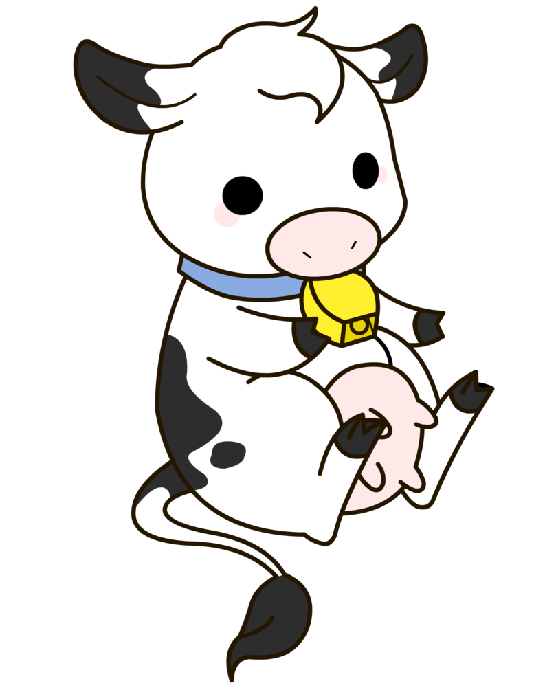 cow clipart simple - photo #25